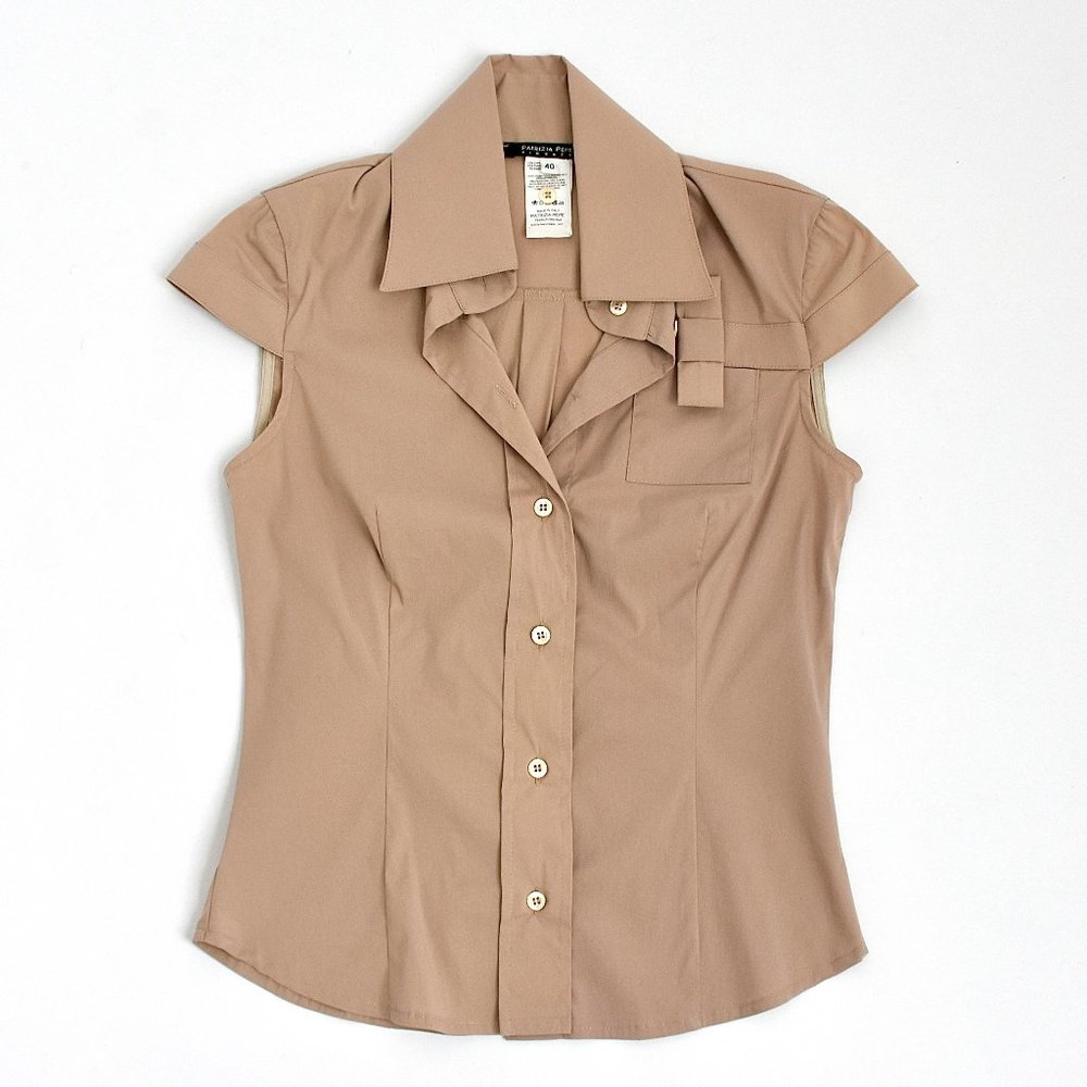 Patricia Pepe Made In Italy Blouse/Top Size Small